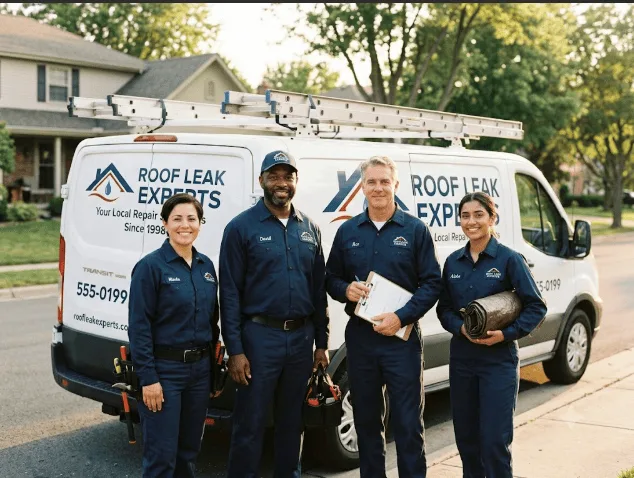 Roof Leak Repair company in Charlottesville, VA