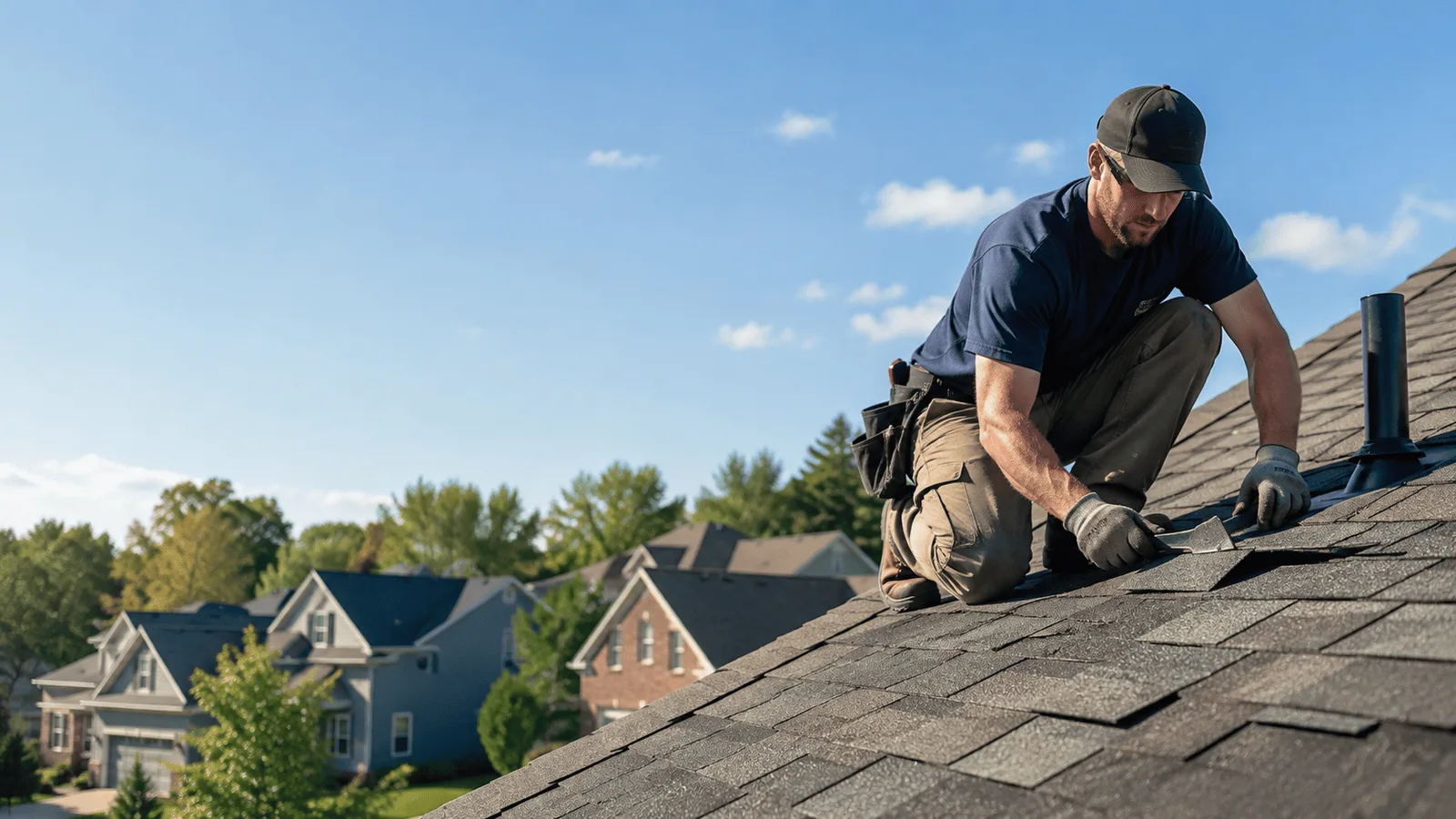 Roof Leak Repair in Charlottesville, VA near me